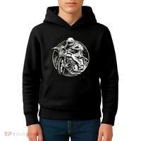 Life Is Better On Two Wheels Kids Hoodie thumb 4