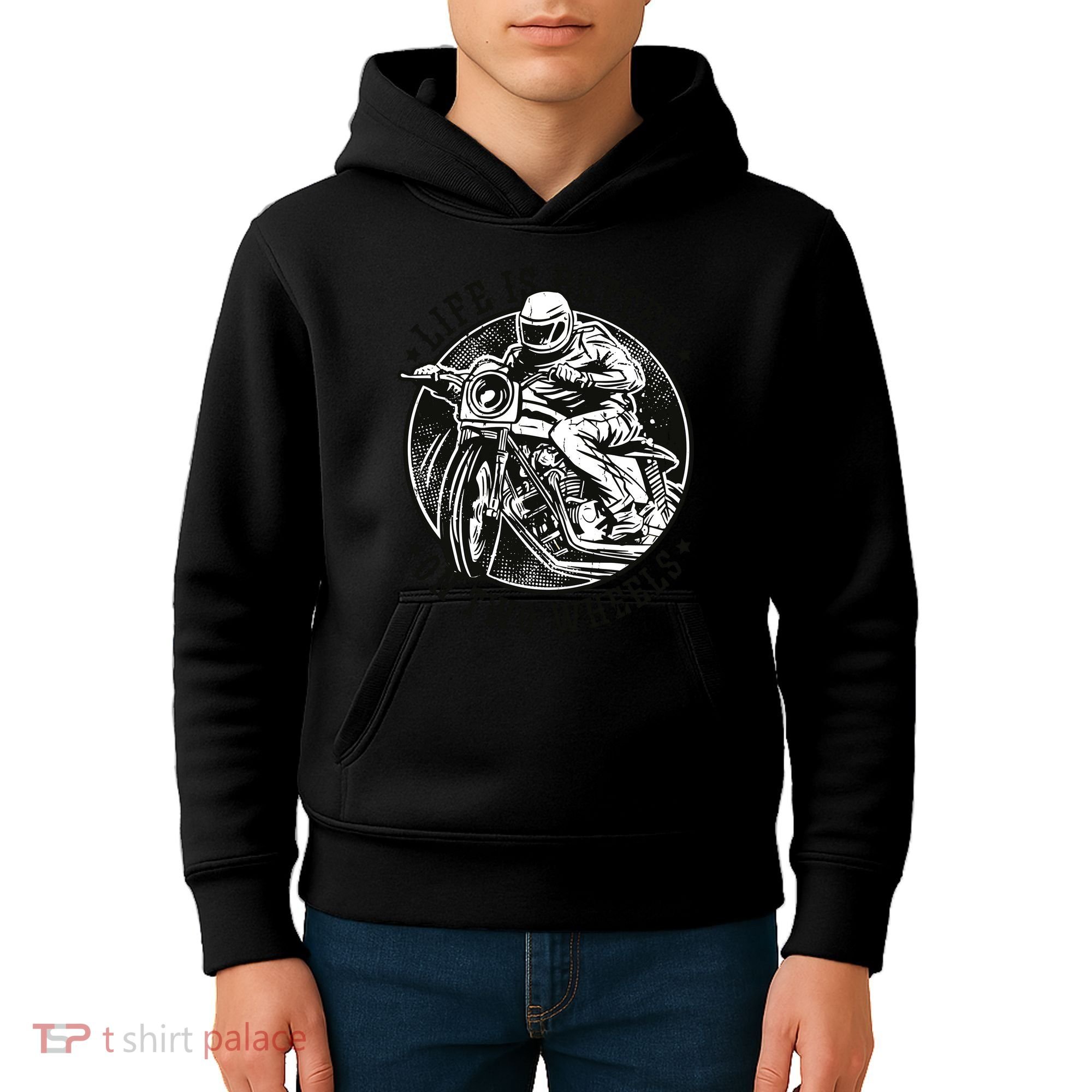 Life Is Better On Two Wheels Kids Hoodie