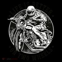 Life Is Better On Two Wheels Tote Bag thumb 4