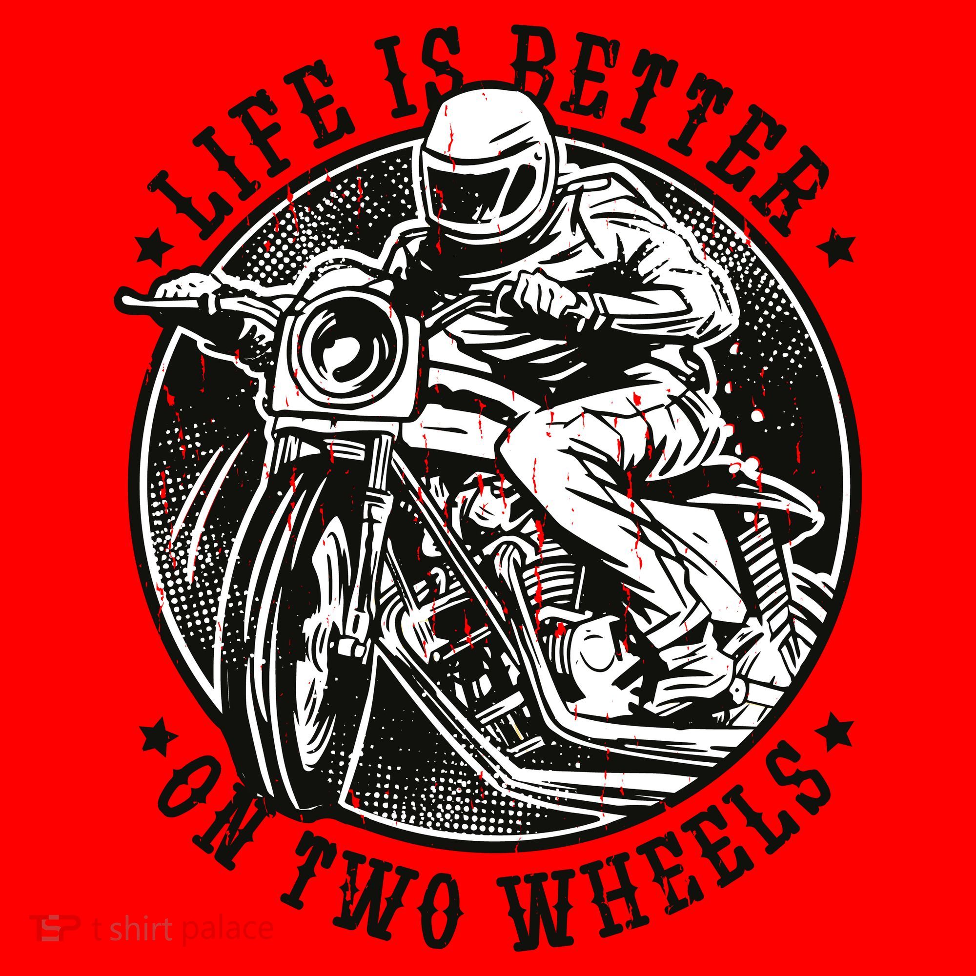 Life Is Better On Two Wheels Santa Hat
