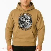 Life Is Better On Two Wheels Hoodie thumb 2
