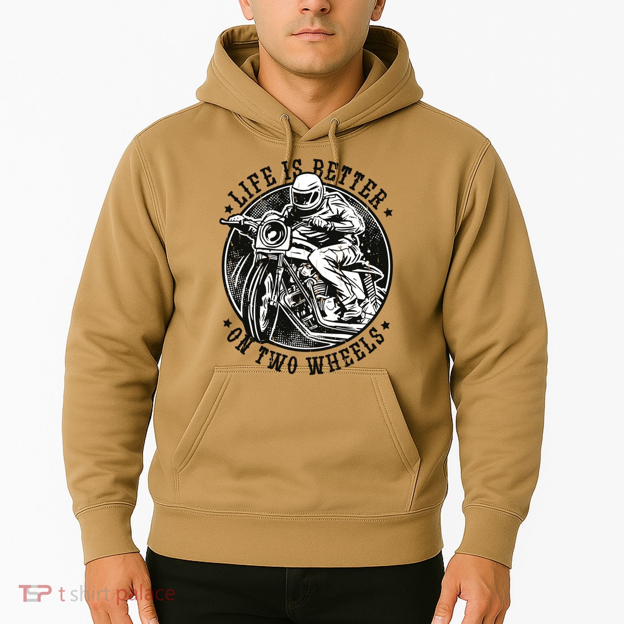 Life Is Better On Two Wheels Hoodie