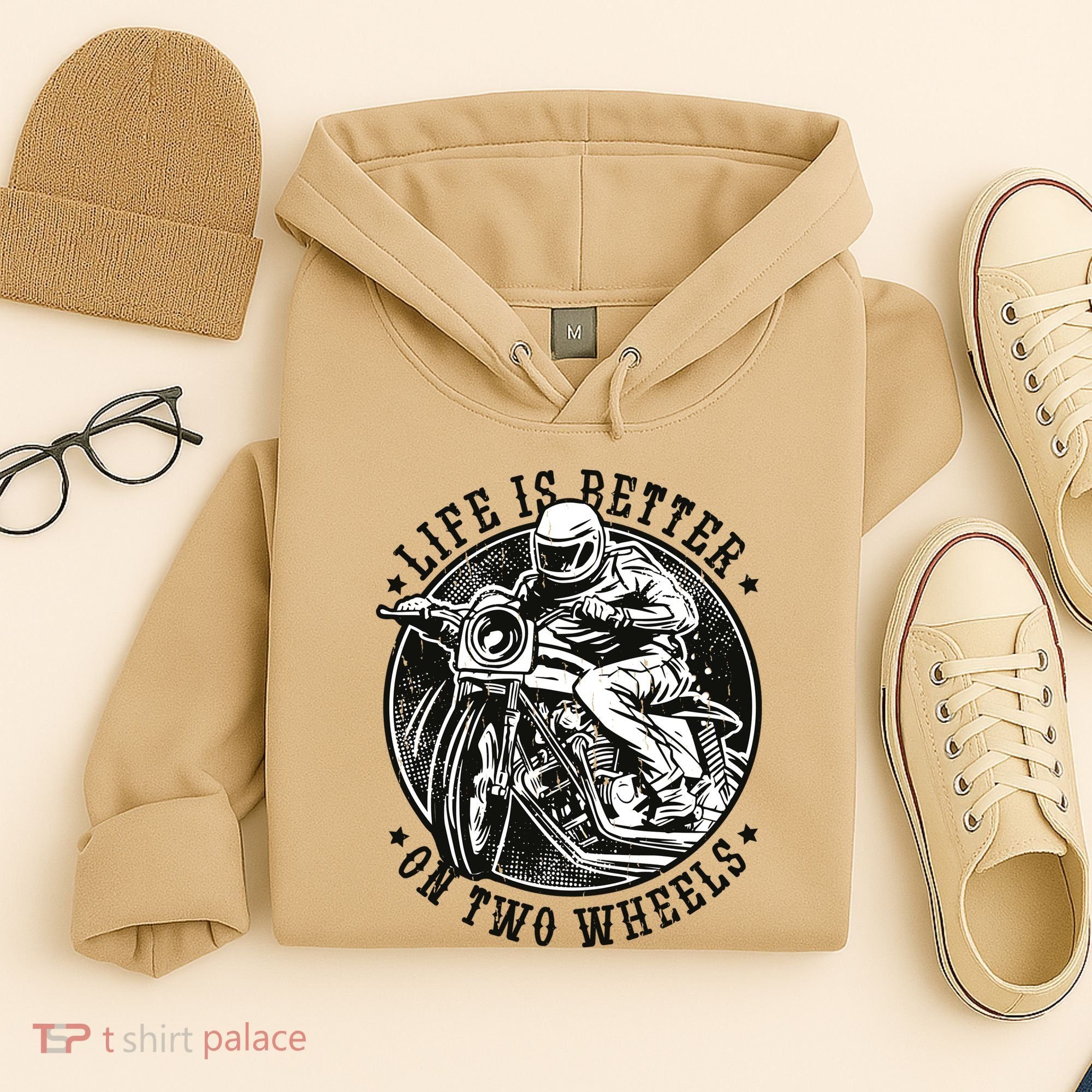 Life Is Better On Two Wheels Hoodie