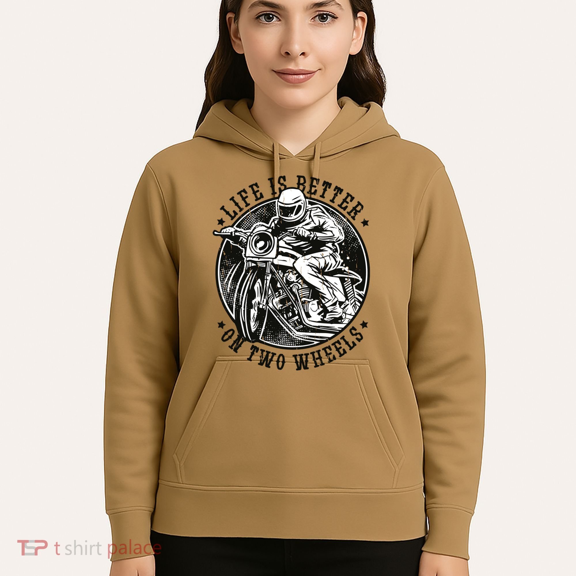 Life Is Better On Two Wheels Hoodie