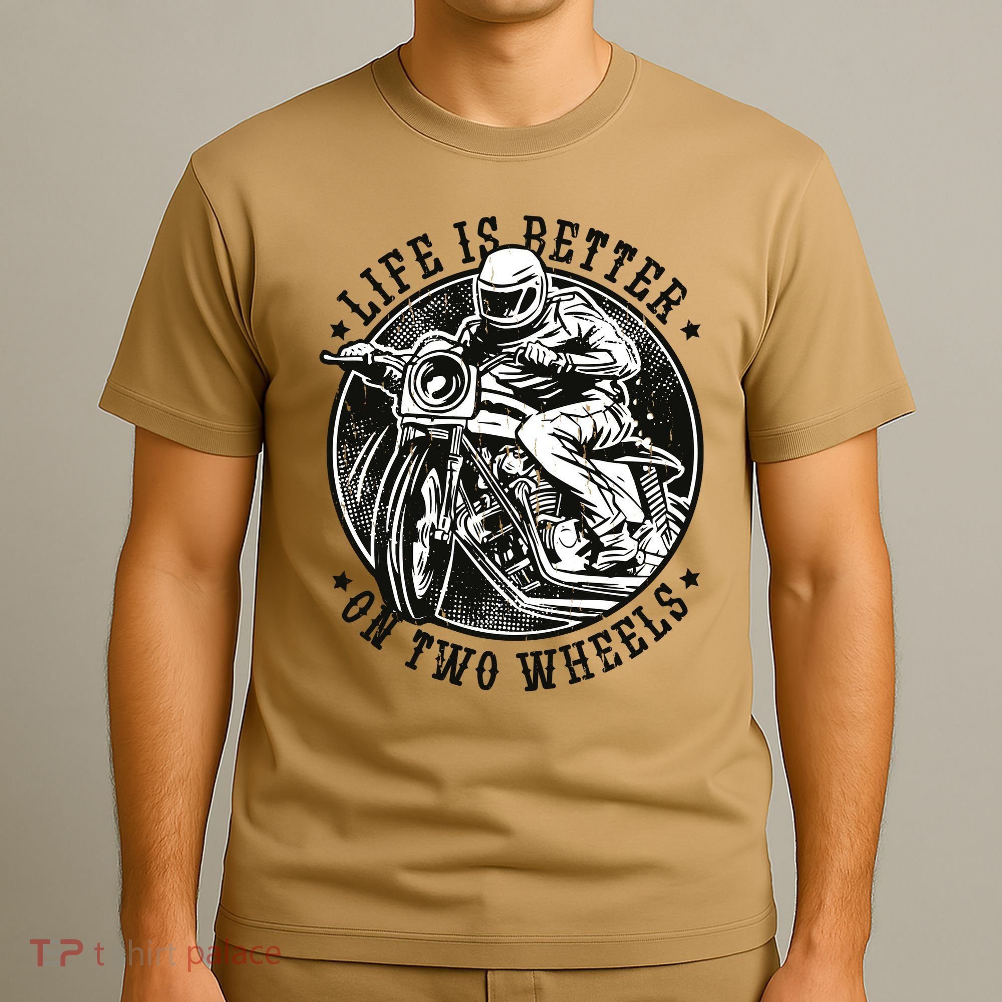 Life Is Better On Two Wheels T-Shirt