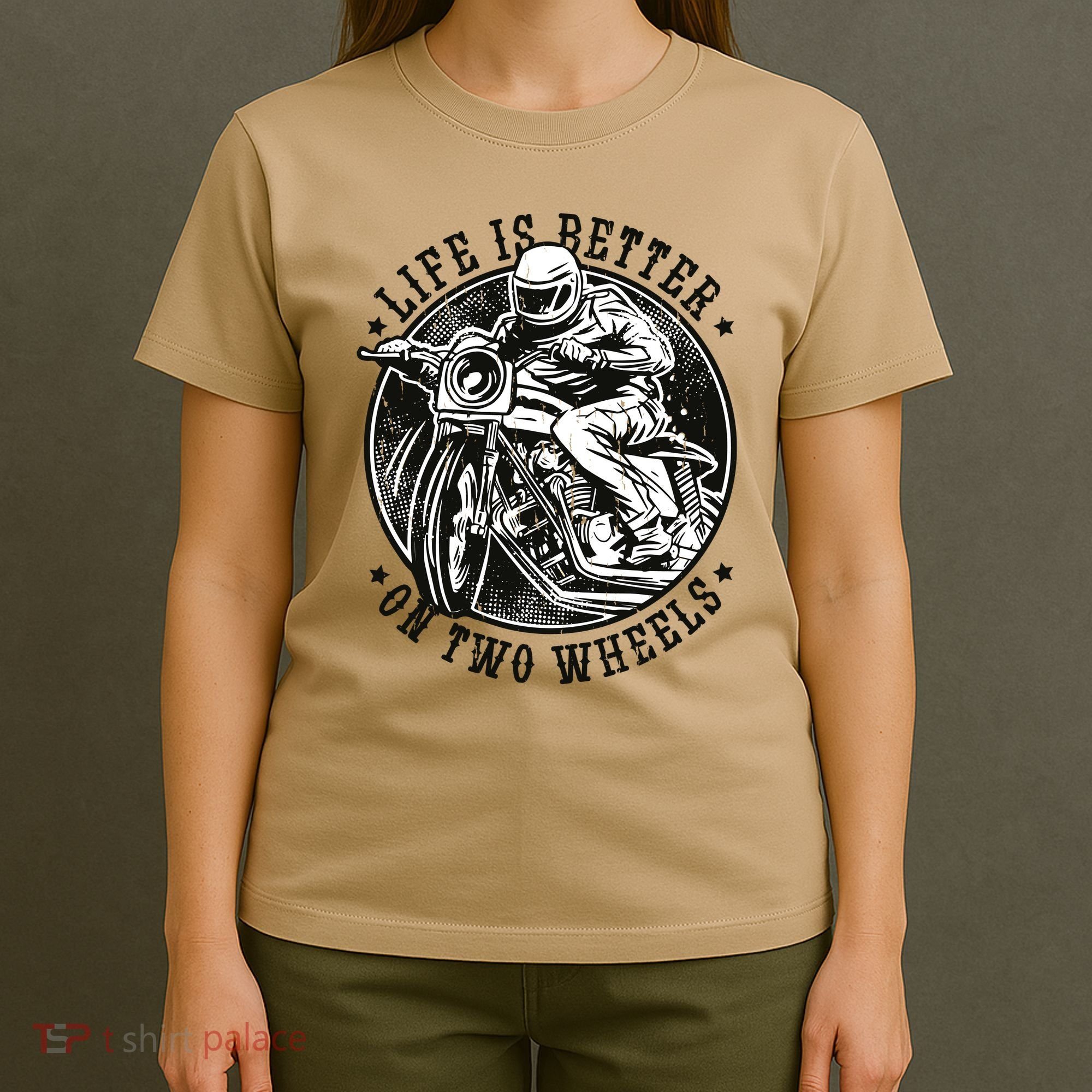 Life Is Better On Two Wheels T-Shirt