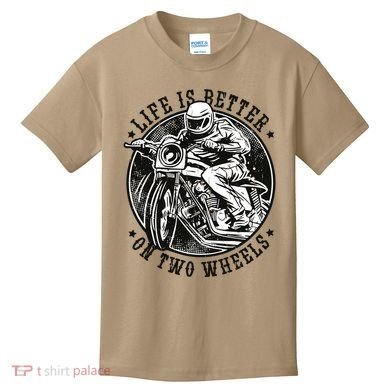 Life Is Better On Two Wheels Kids T-Shirt