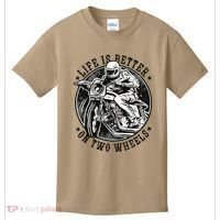 Life Is Better On Two Wheels Kids T-Shirt thumb 0