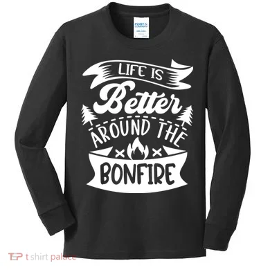 Kids Long Sleeve Shirt