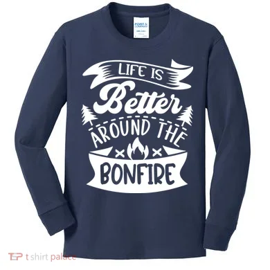 Kids Long Sleeve Shirt