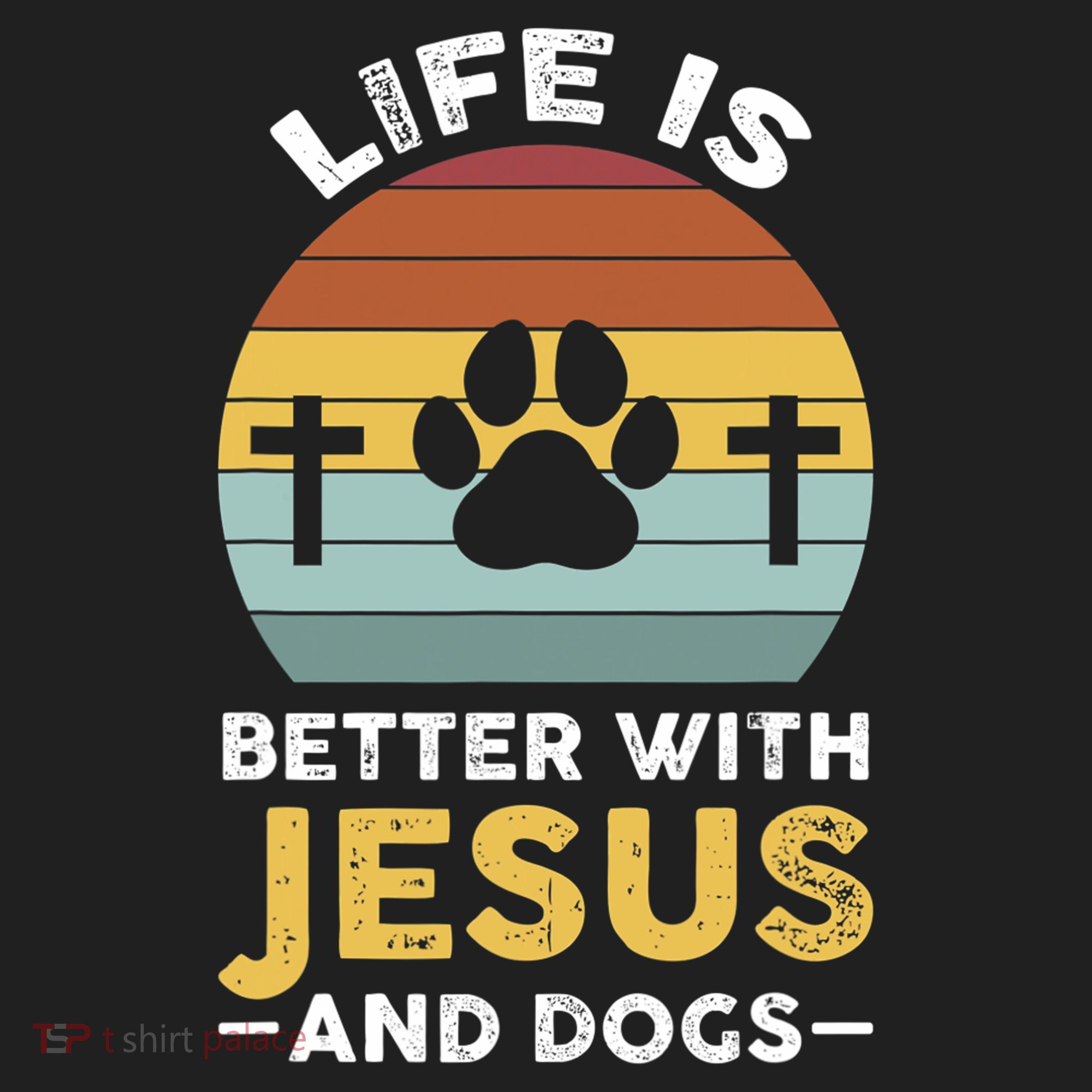 Life Is Better With Jesus And Dogs Jesus Beanie
