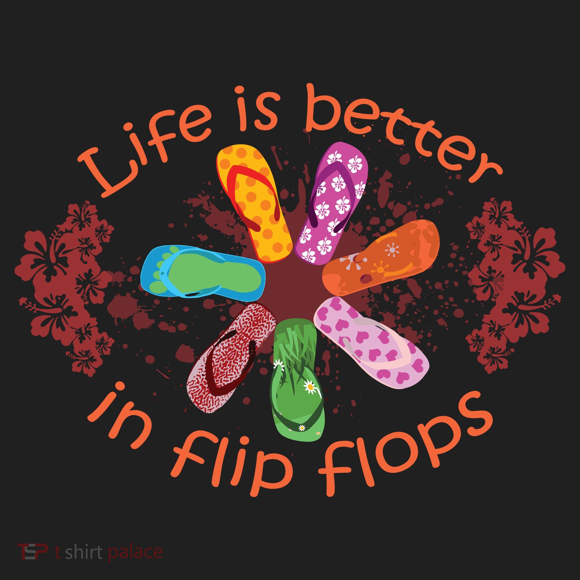 Life Is Better In Flip Flops Girl Beach Gifts Sandal Love Women's Sweatshirt