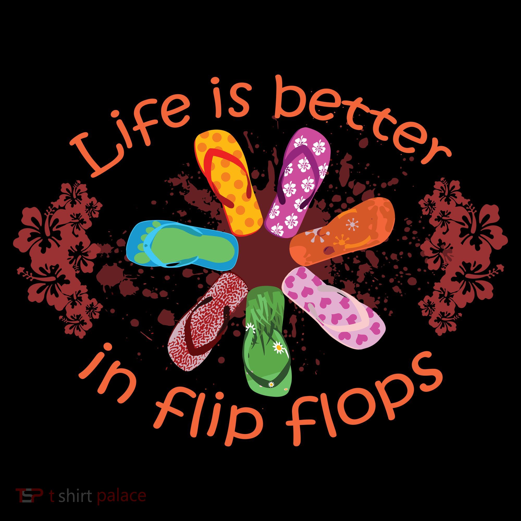 Life Is Better In Flip Flops Girl Beach Gifts Sandal Love Coffee Mug
