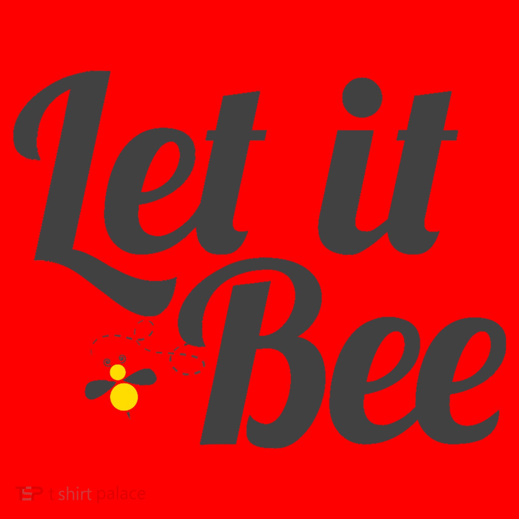 Let It Bee Funny Beehive Cute Beekeeping Gift Santa Hat