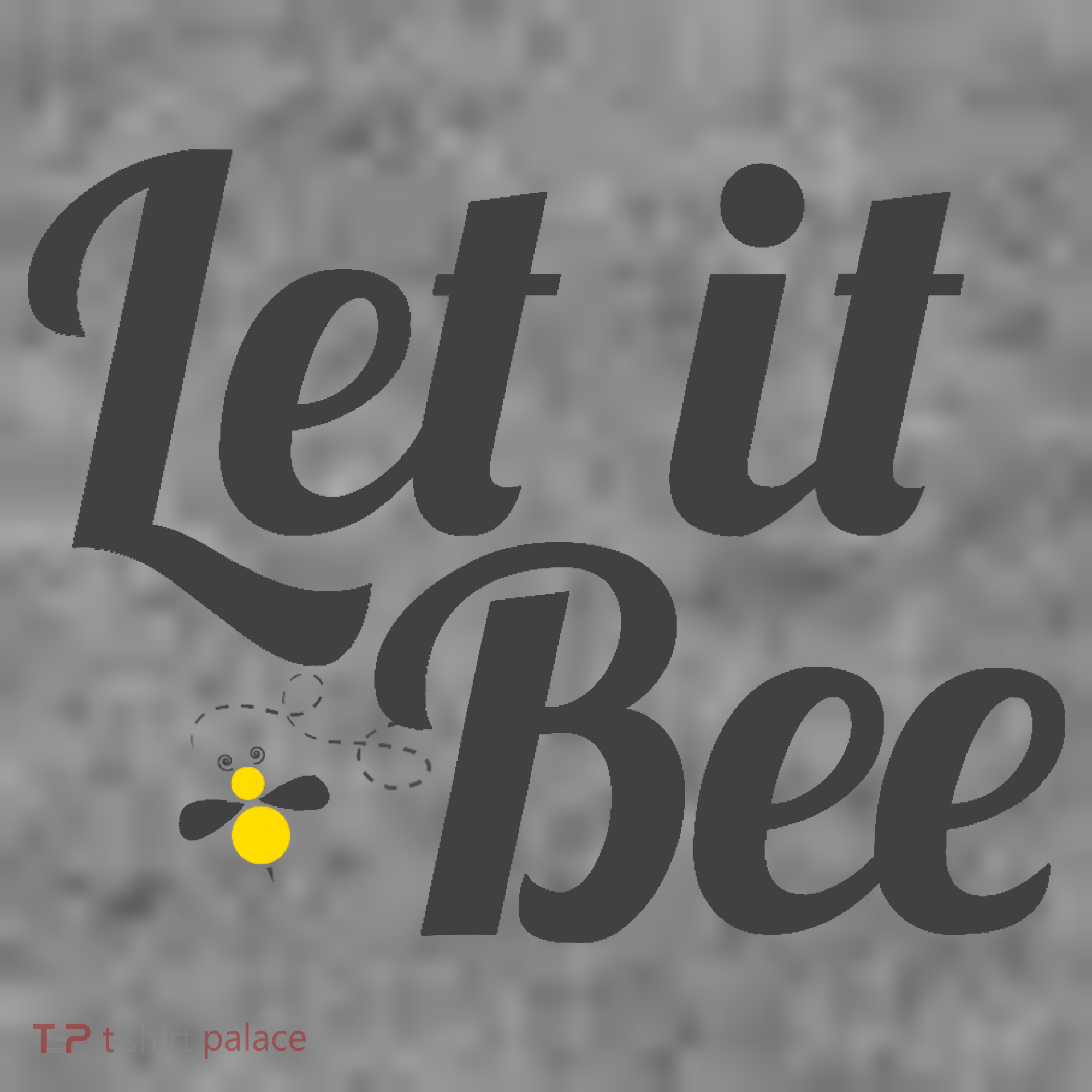 Let It Bee Funny Beehive Cute Beekeeping Gift Toddler Hoodie