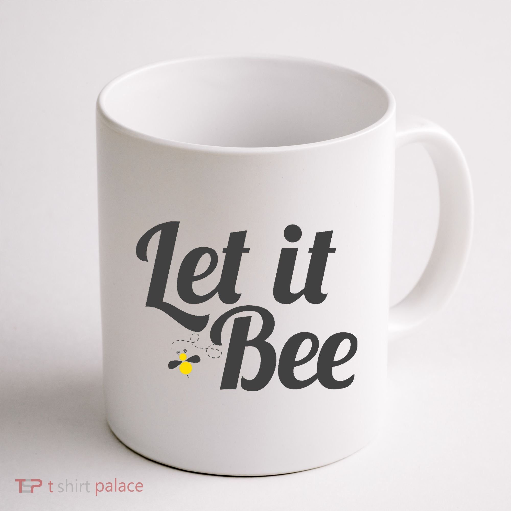 Let It Bee Funny Beehive Cute Beekeeping Gift Coffee Mug