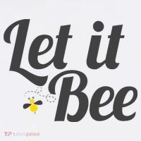 Let It Bee Funny Beehive Cute Beekeeping Gift Tumbler thumb 3