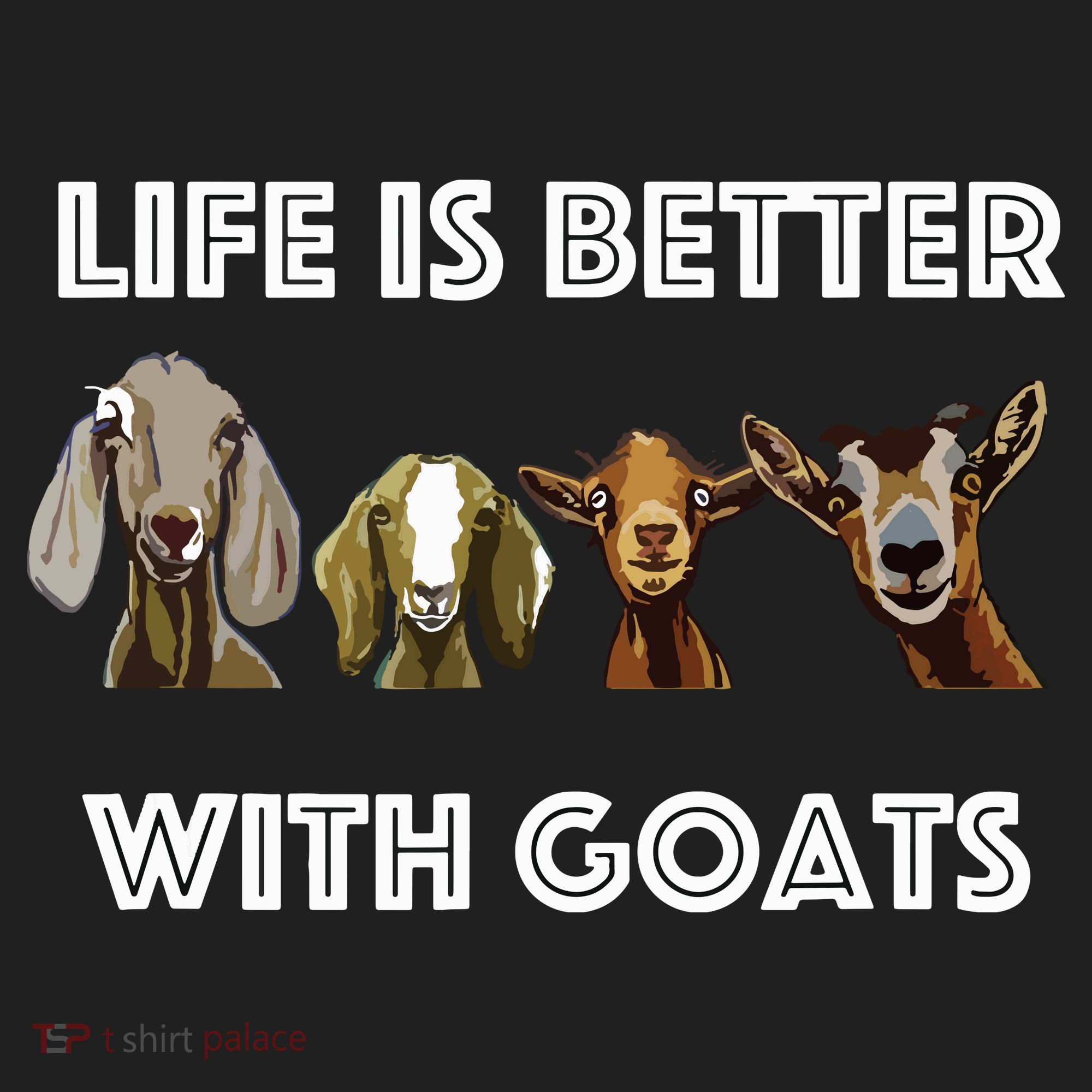 Life Is Better With Goats Goat Lover Tumbler