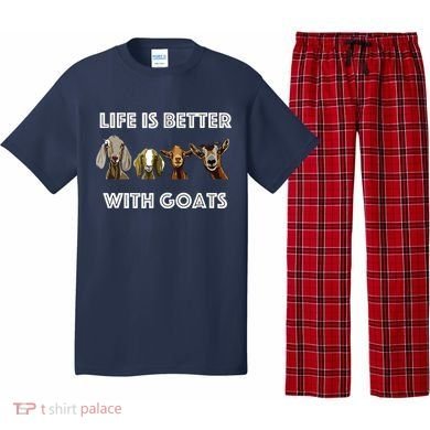 Life Is Better With Goats Goat Lover Pajama Set