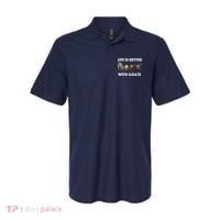 Life Is Better With Goats Goat Lover Polo thumb 0