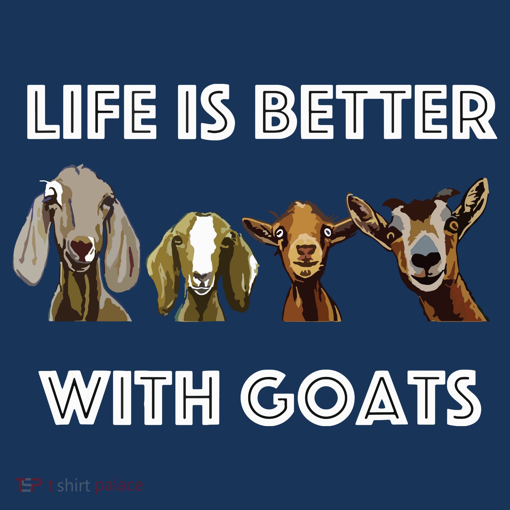 Life Is Better With Goats Goat Lover Women's Hoodie