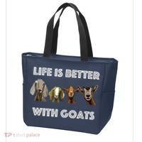 Life Is Better With Goats Goat Lover Tote Bag thumb 3