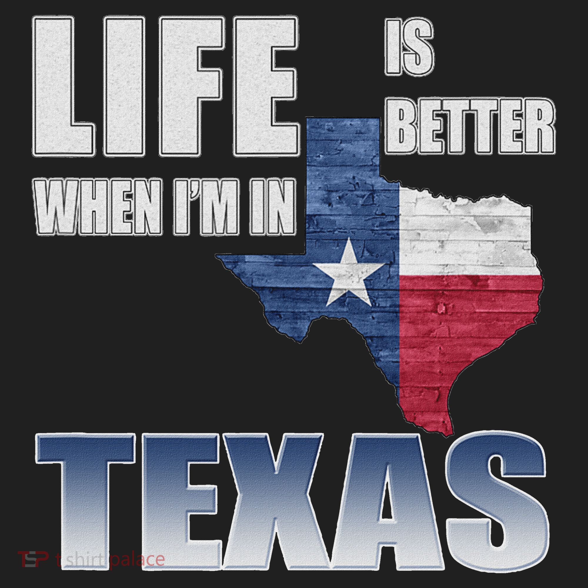 Life Is Better When IM In Texas Women's Sweatshirt