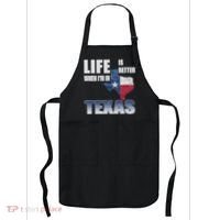 Life Is Better When IM In Texas Apron thumb 0