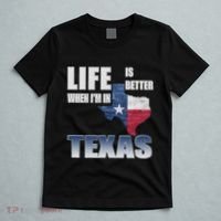 Life Is Better When IM In Texas T-Shirt thumb 5