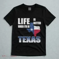 Life Is Better When IM In Texas T-Shirt thumb 5