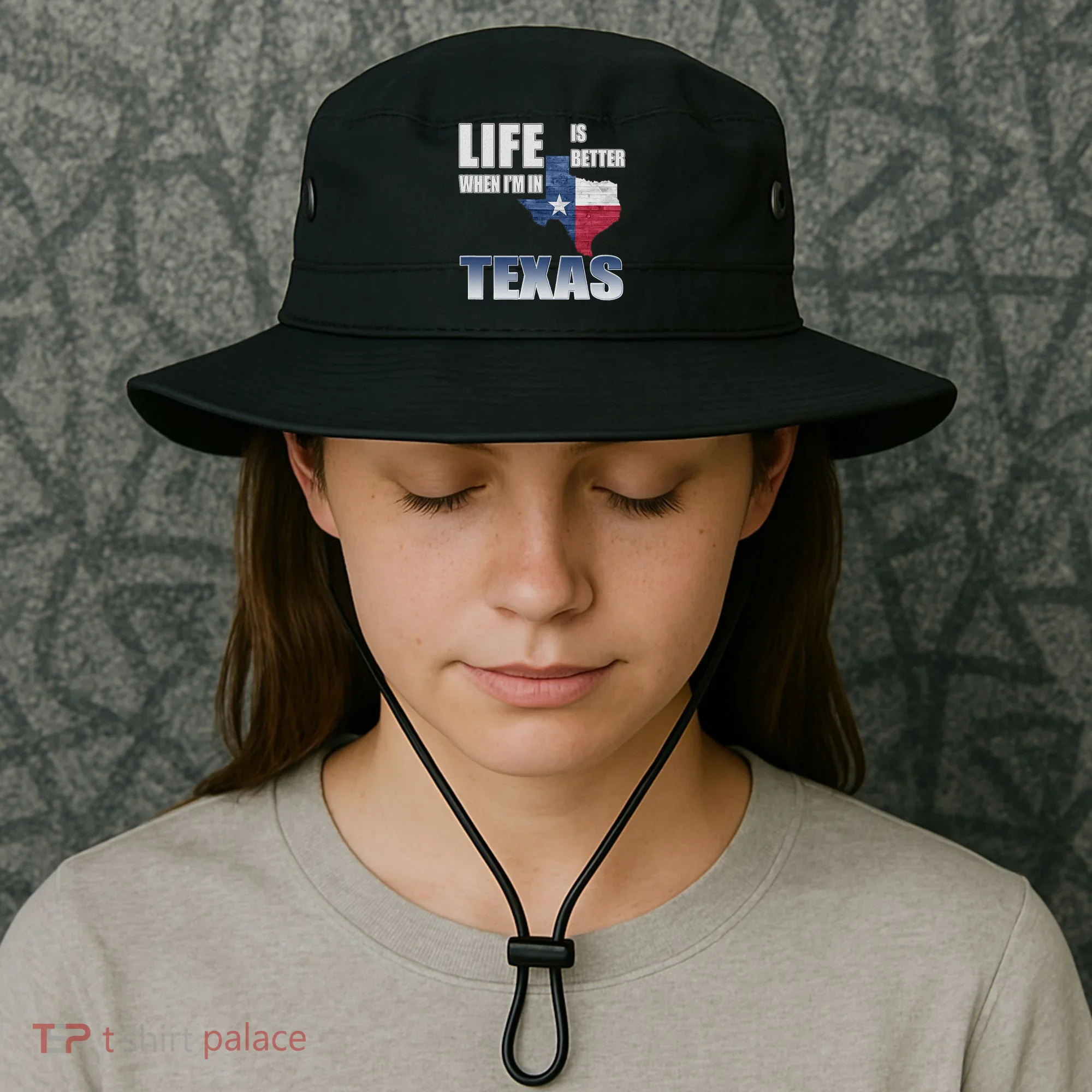 Life Is Better When IM In Texas Bucket Hat