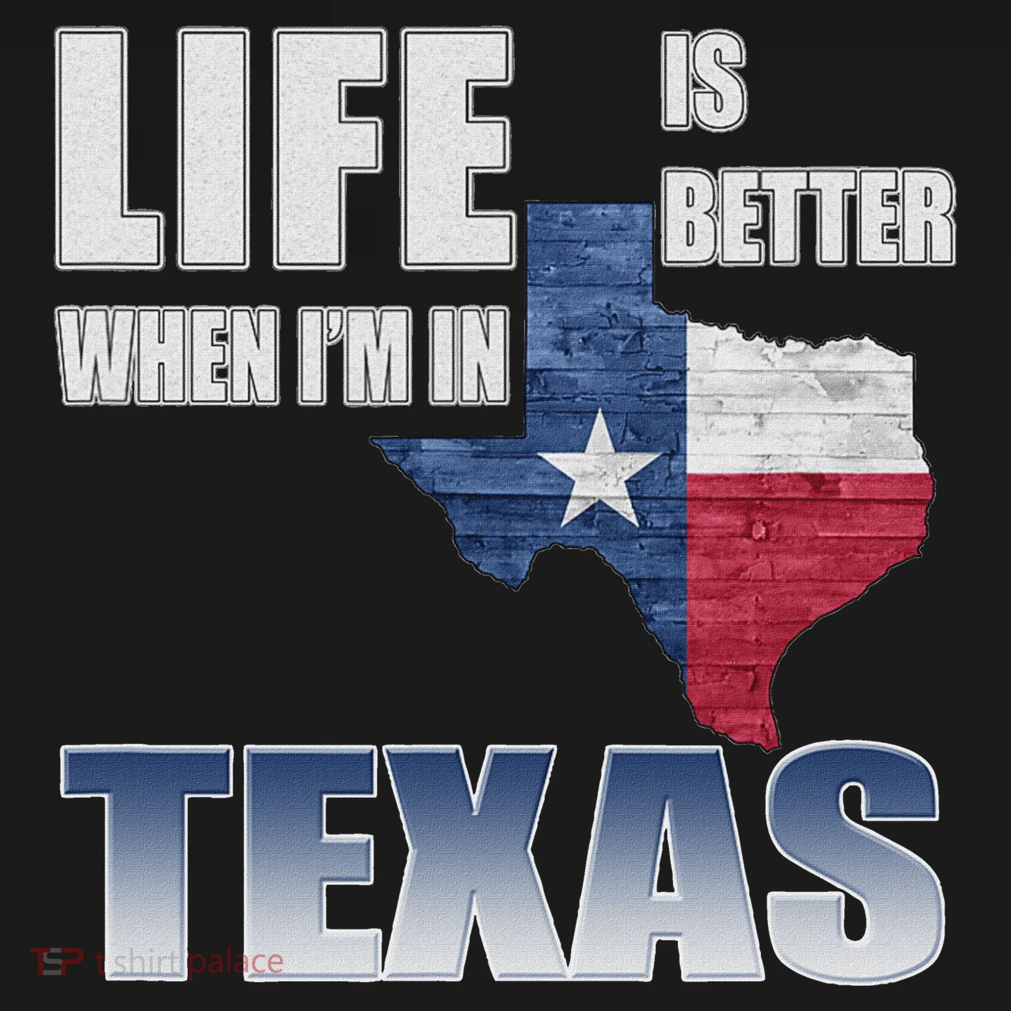 Life Is Better When IM In Texas Bucket Hat
