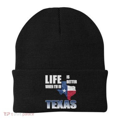 Life Is Better When IM In Texas Beanie