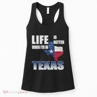 Life Is Better When IM In Texas Women's Tank Top thumb 0
