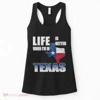 Life Is Better When IM In Texas Women's Tank Top thumb 0