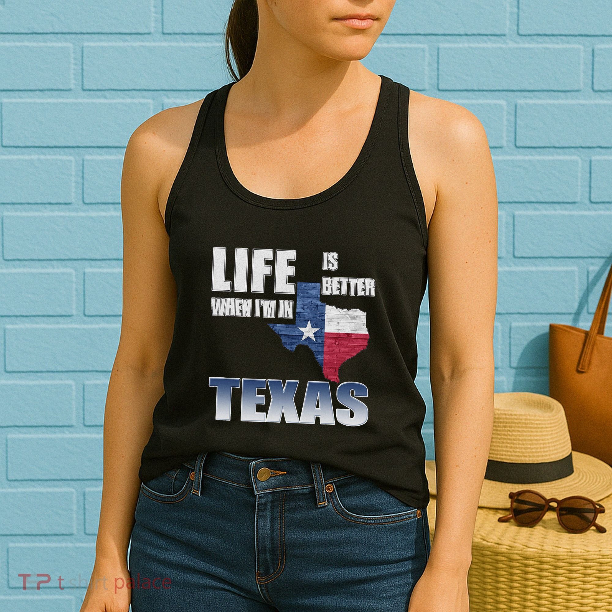 Life Is Better When IM In Texas Women's Tank Top