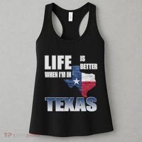 Life Is Better When IM In Texas Women's Tank Top thumb 3