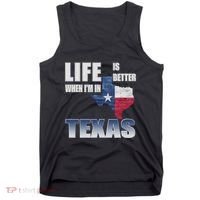 Life Is Better When IM In Texas Tank Top thumb 0