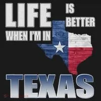 Life Is Better When IM In Texas Toddler T-Shirt thumb 4