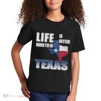 Life Is Better When IM In Texas Kids T-Shirt thumb 2