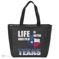 Life Is Better When IM In Texas Tote Bag thumb 0