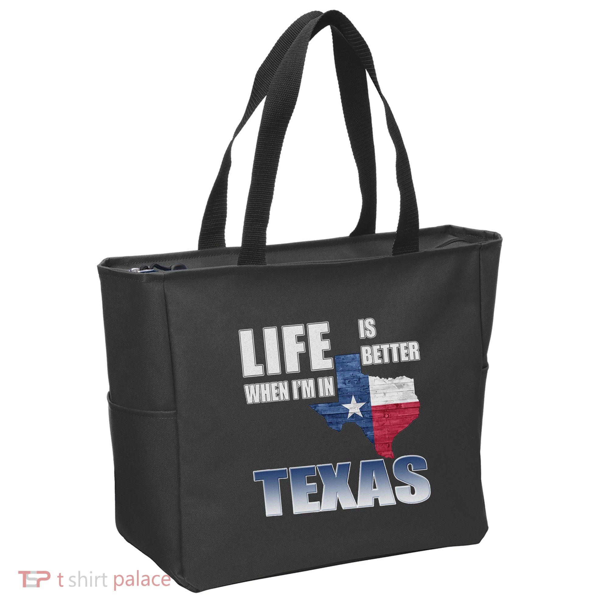 Life Is Better When IM In Texas Tote Bag