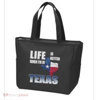 Life Is Better When IM In Texas Tote Bag thumb 3
