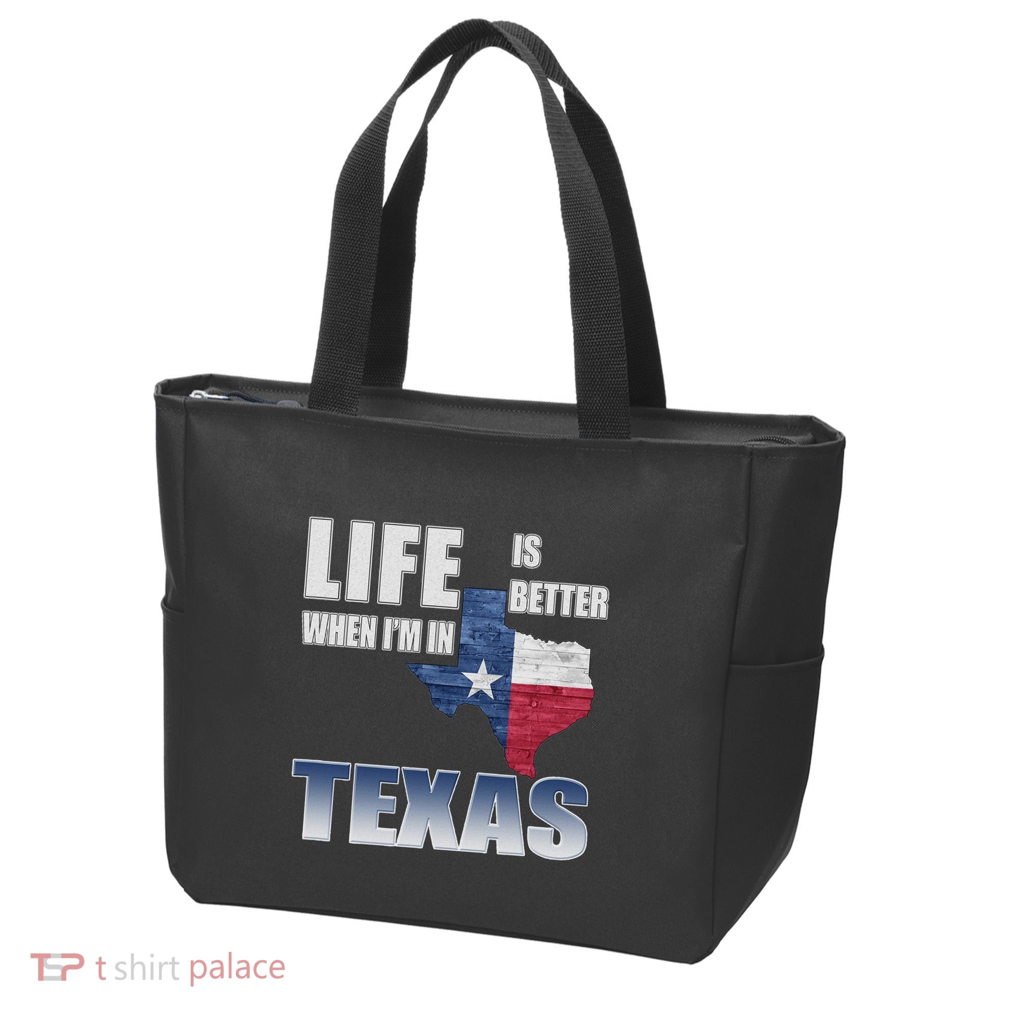 Life Is Better When IM In Texas Tote Bag