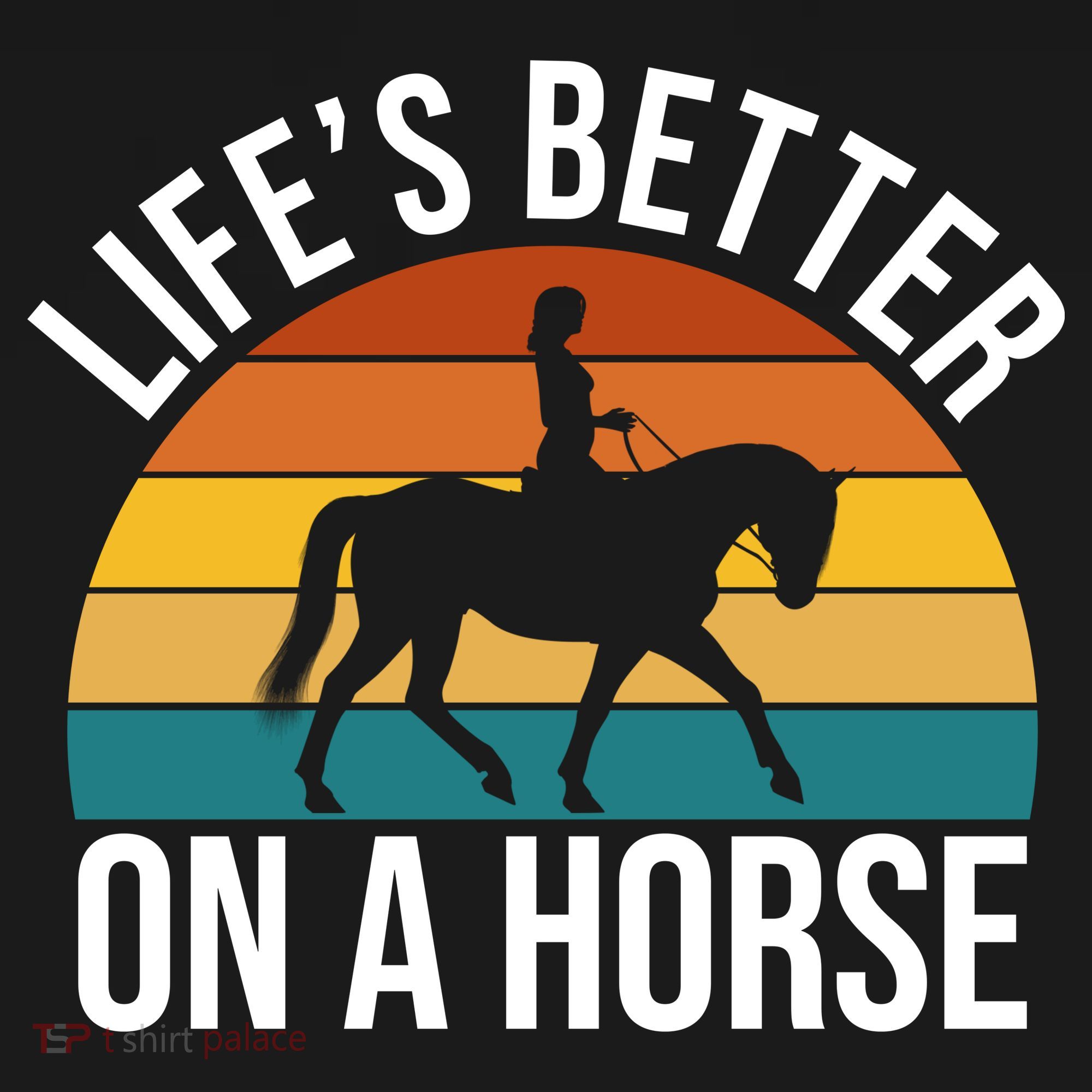 Life Is Better On A Horse Riding Gift Sweatshirt