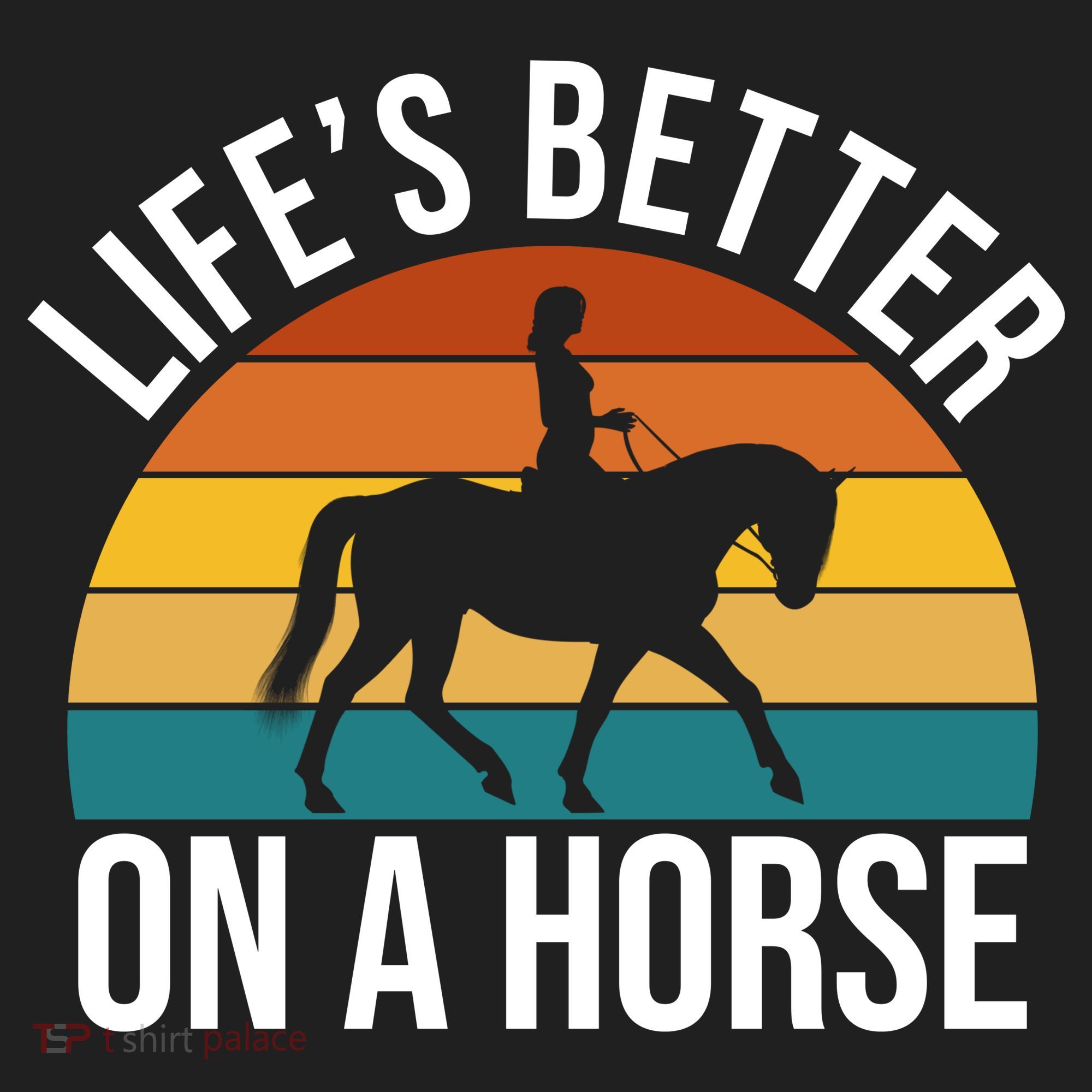 Life Is Better On A Horse Riding Gift Tumbler