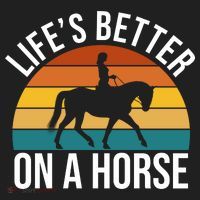 Life Is Better On A Horse Riding Gift Hat thumb 2