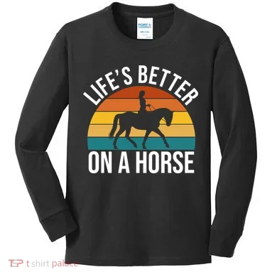 Kids Long Sleeve Shirt