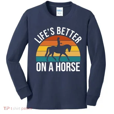 Kids Long Sleeve Shirt