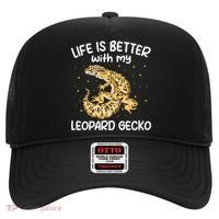 Life Is Better With My Leopard Gecko Funny Hat thumb 0